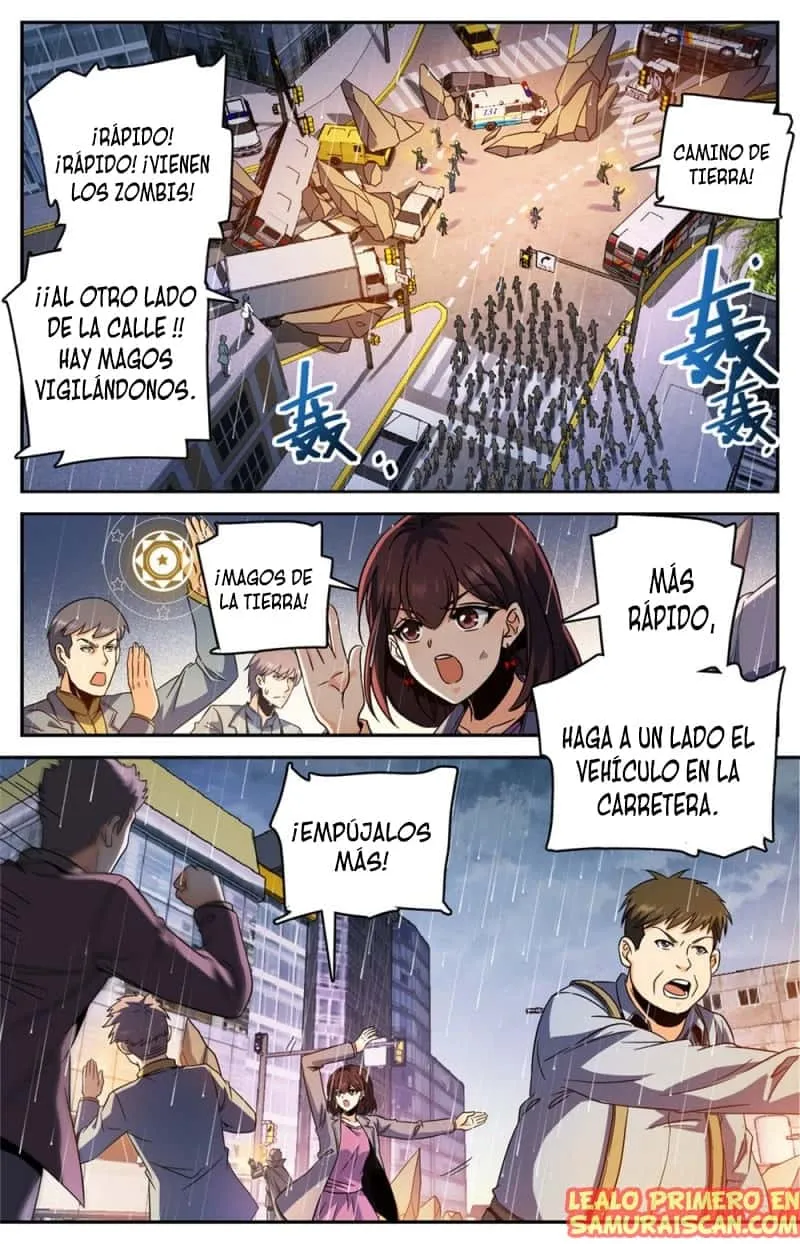 Mago Versátil Capítulo 412 - Page 5