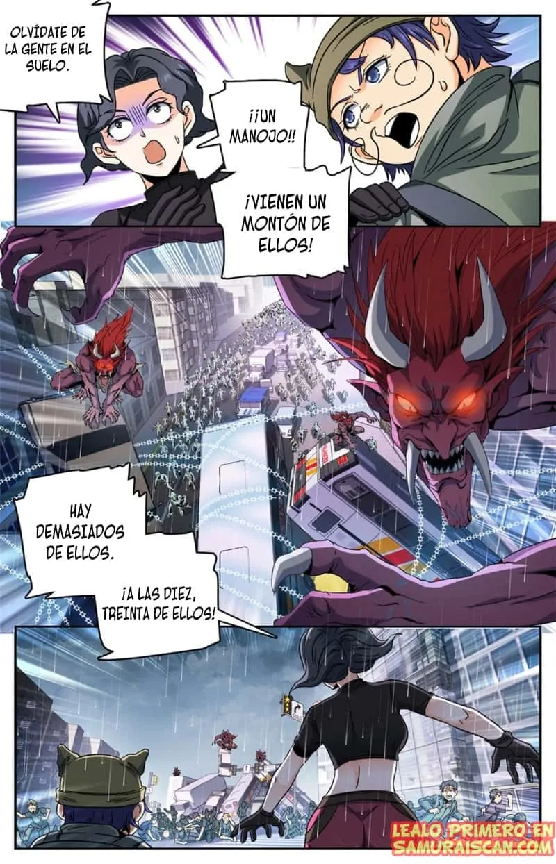 Mago Versátil Capítulo 412 - Page 9