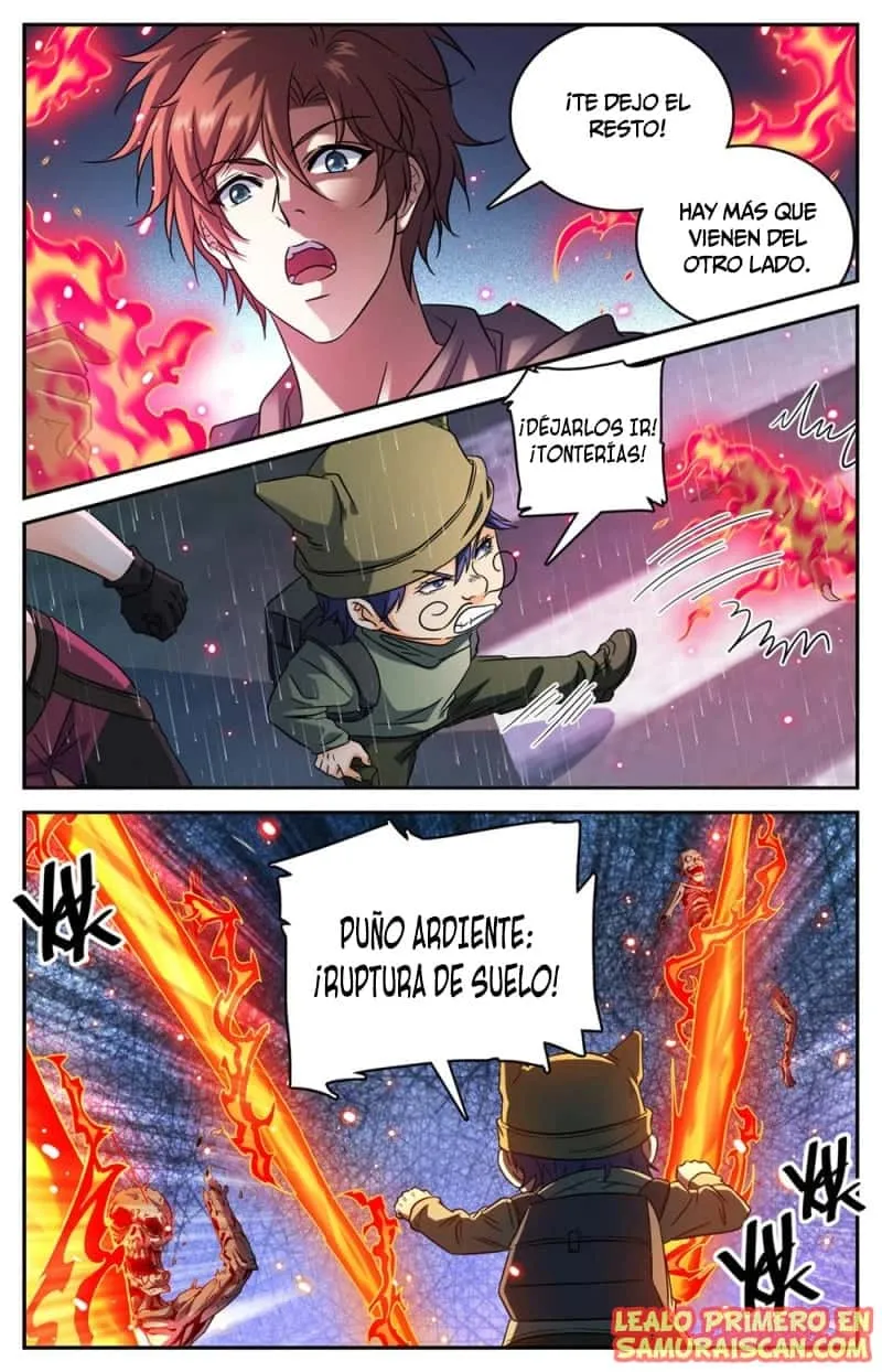 Mago Versátil Capítulo 412 - Page 12