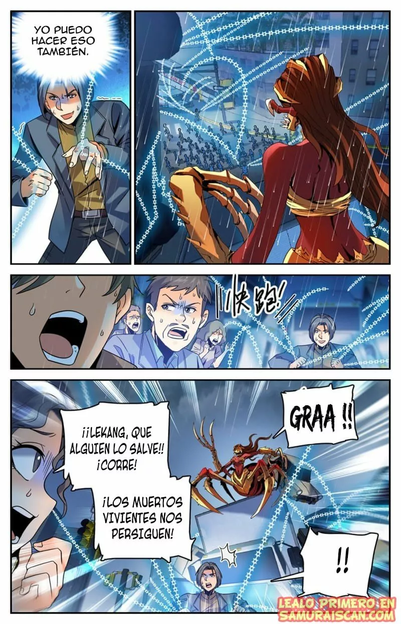 Mago Versátil Capítulo 413 - Page 4