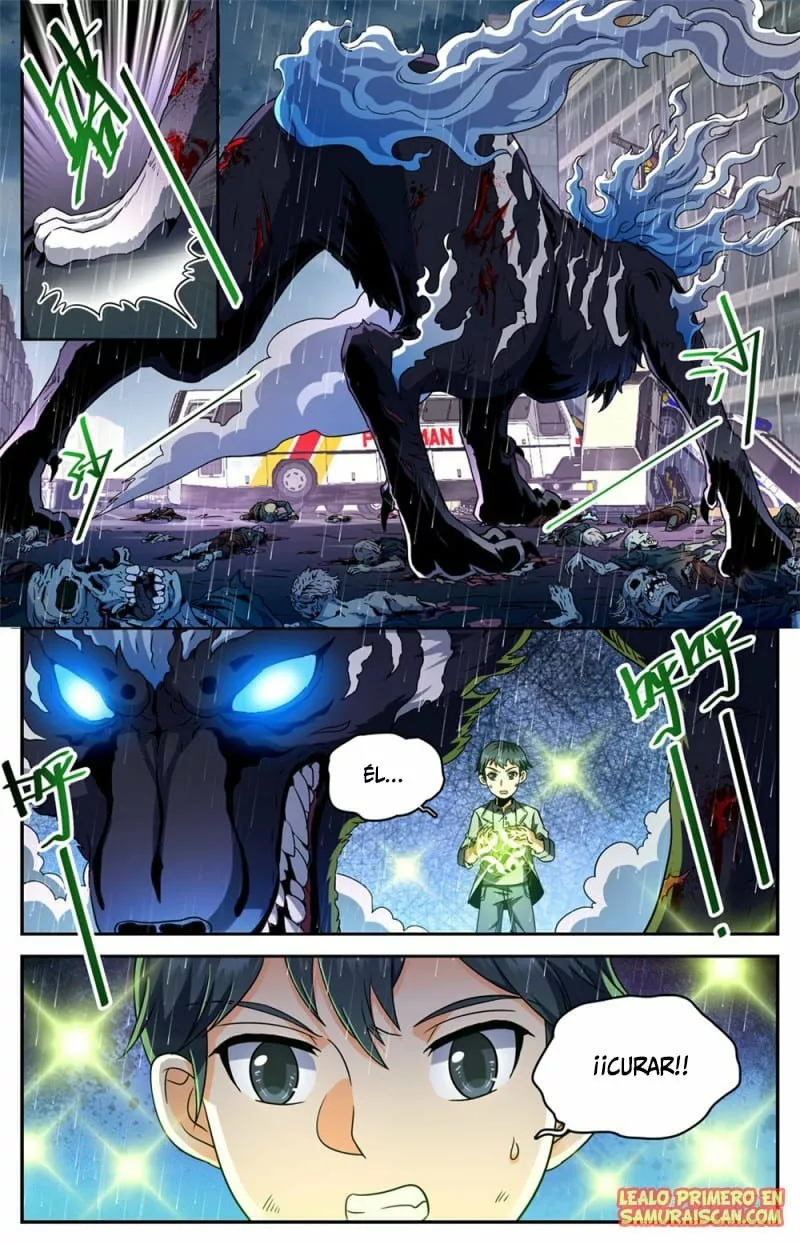 Mago Versátil Capítulo 414 - Page 4