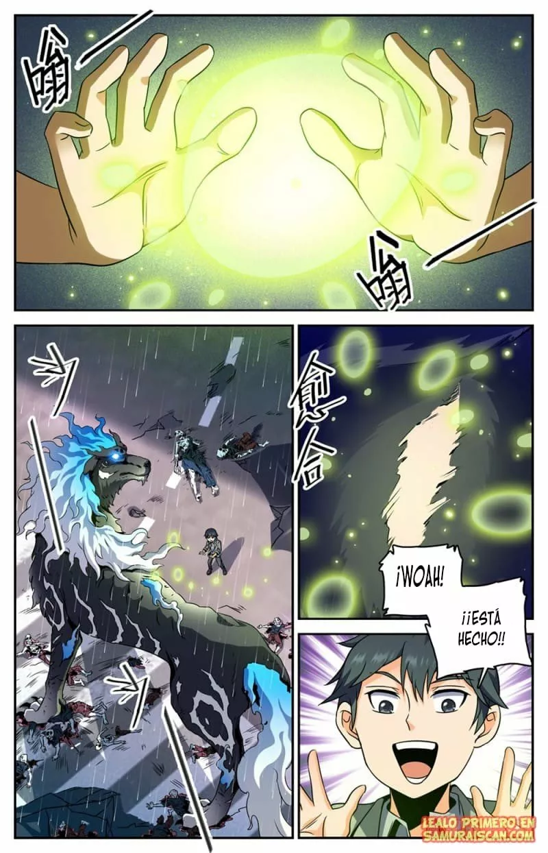 Mago Versátil Capítulo 414 - Page 5