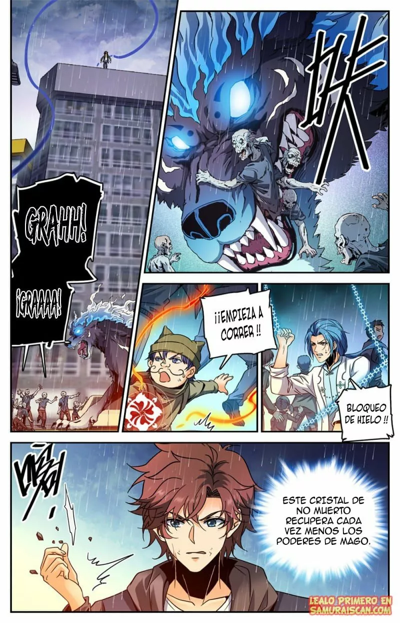 Mago Versátil Capítulo 414 - Page 8