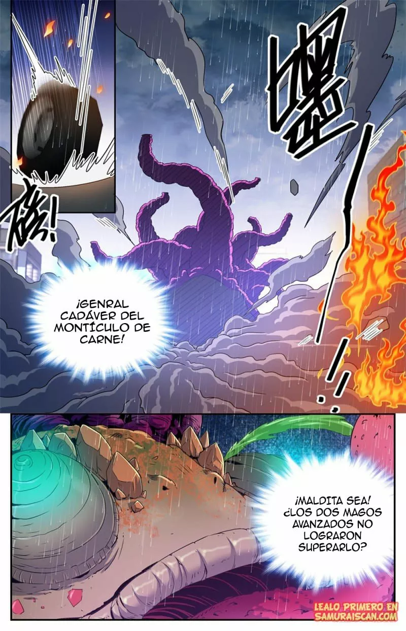 Mago Versátil Capítulo 414 - Page 10