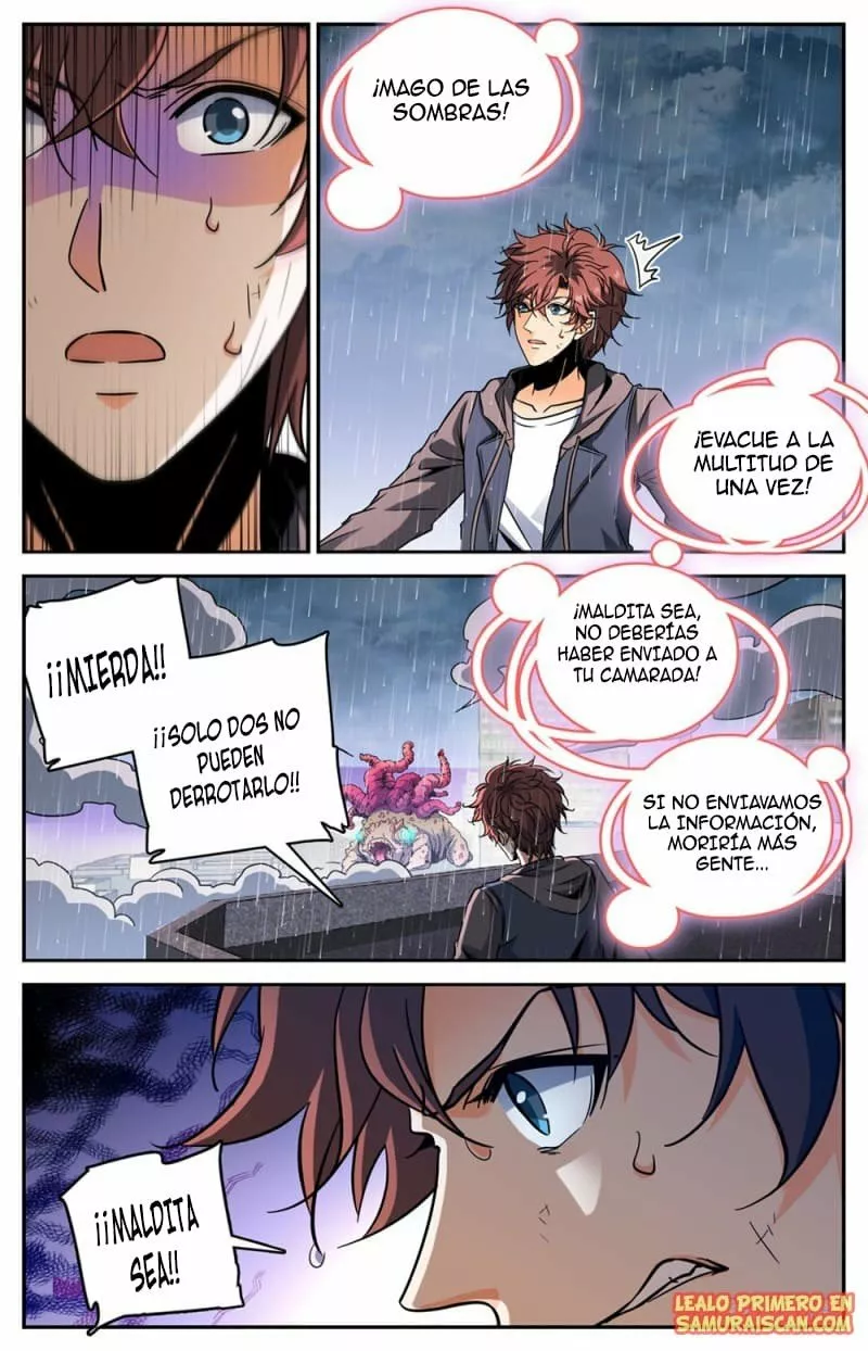 Mago Versátil Capítulo 414 - Page 11