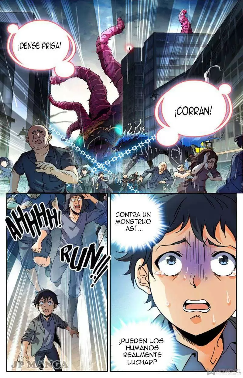 Mago Versátil Capítulo 415 - Page 1