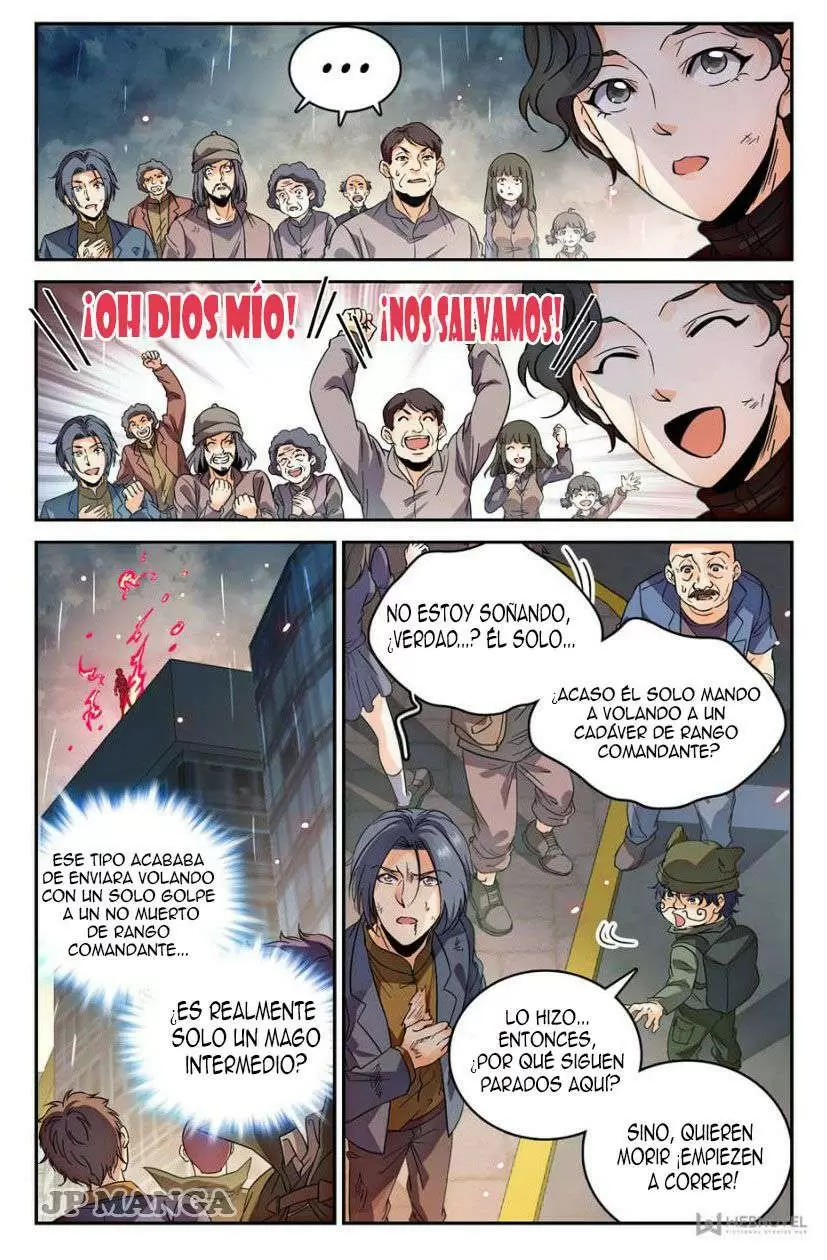 Mago Versátil Capítulo 415 - Page 11