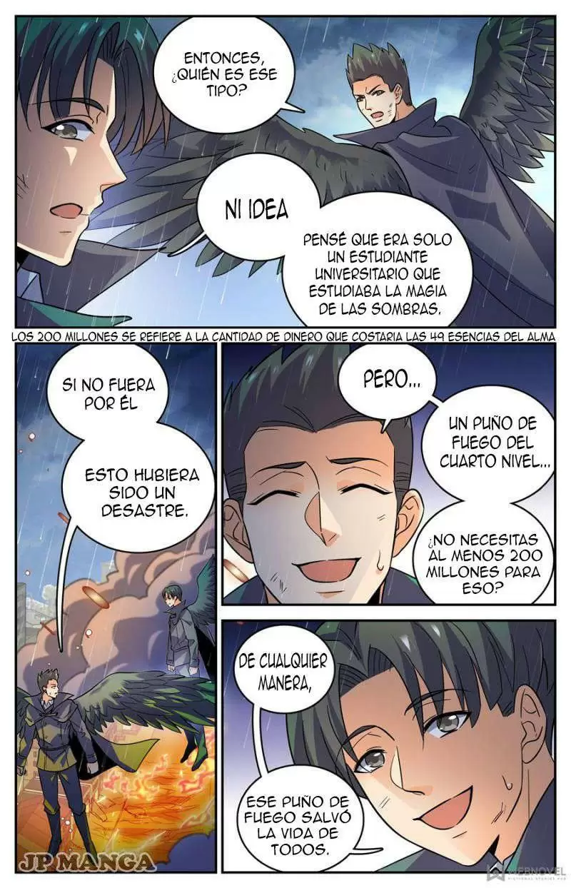 Mago Versátil Capítulo 416 - Page 3