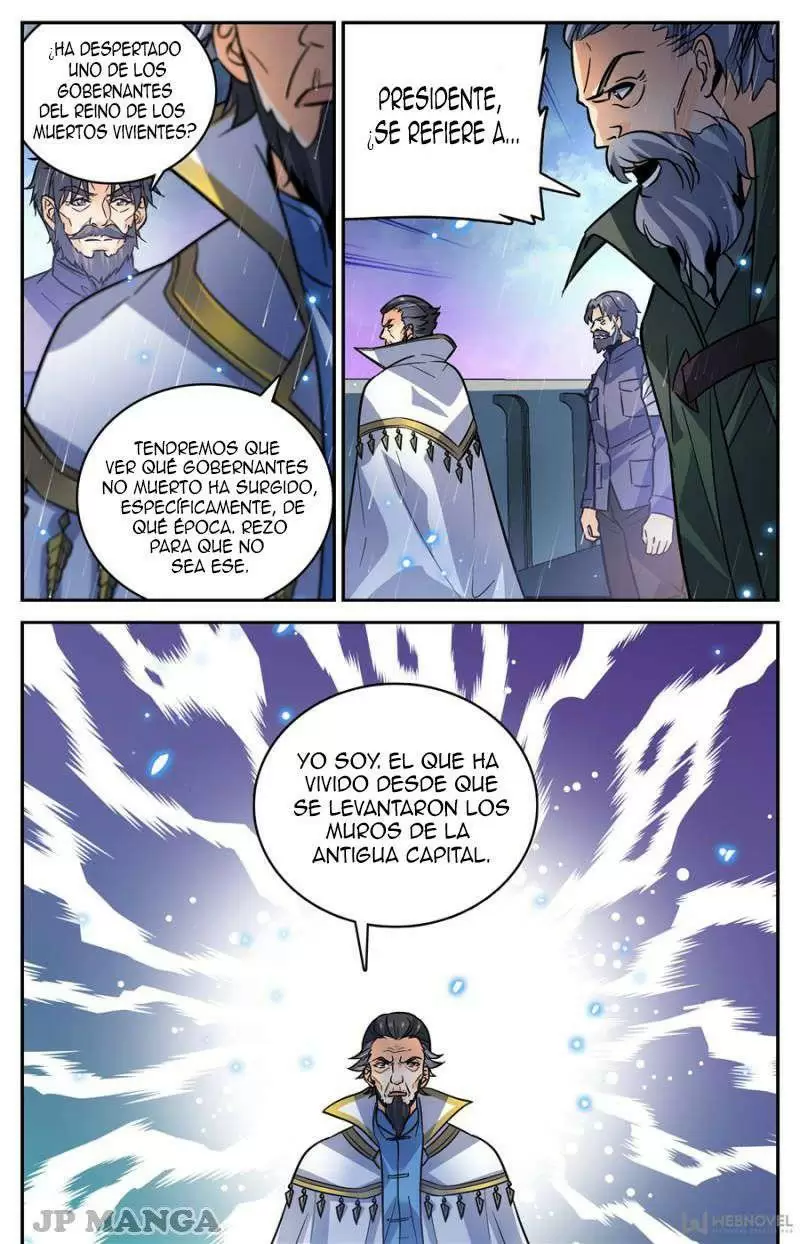 Mago Versátil Capítulo 416 - Page 12