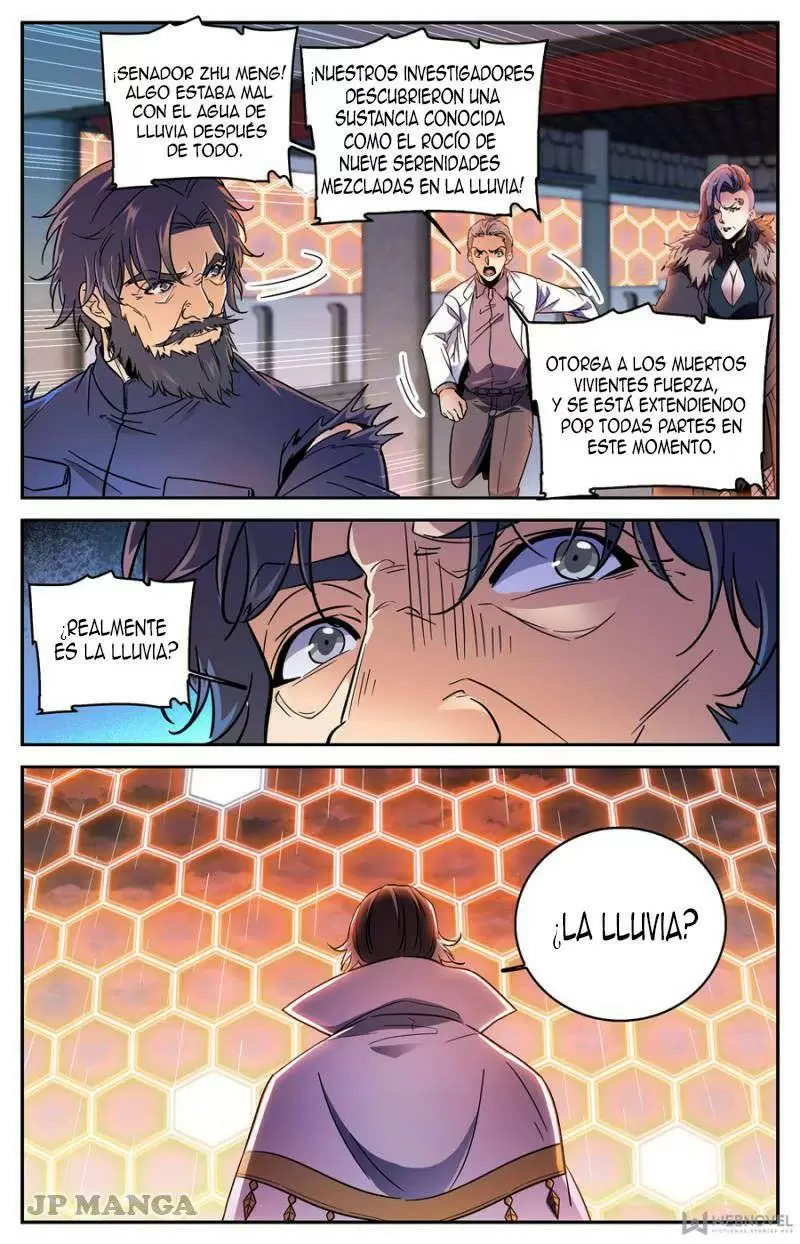 Mago Versátil Capítulo 417 - Page 2