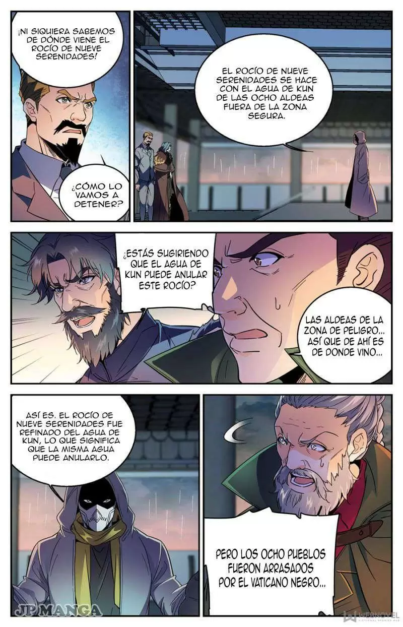 Mago Versátil Capítulo 417 - Page 6