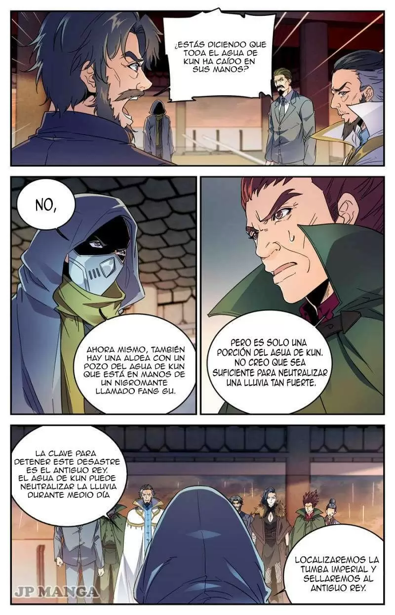 Mago Versátil Capítulo 417 - Page 7