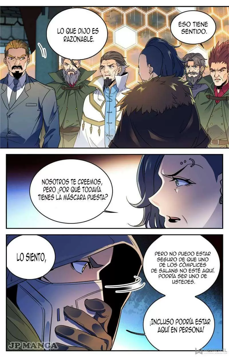 Mago Versátil Capítulo 417 - Page 8