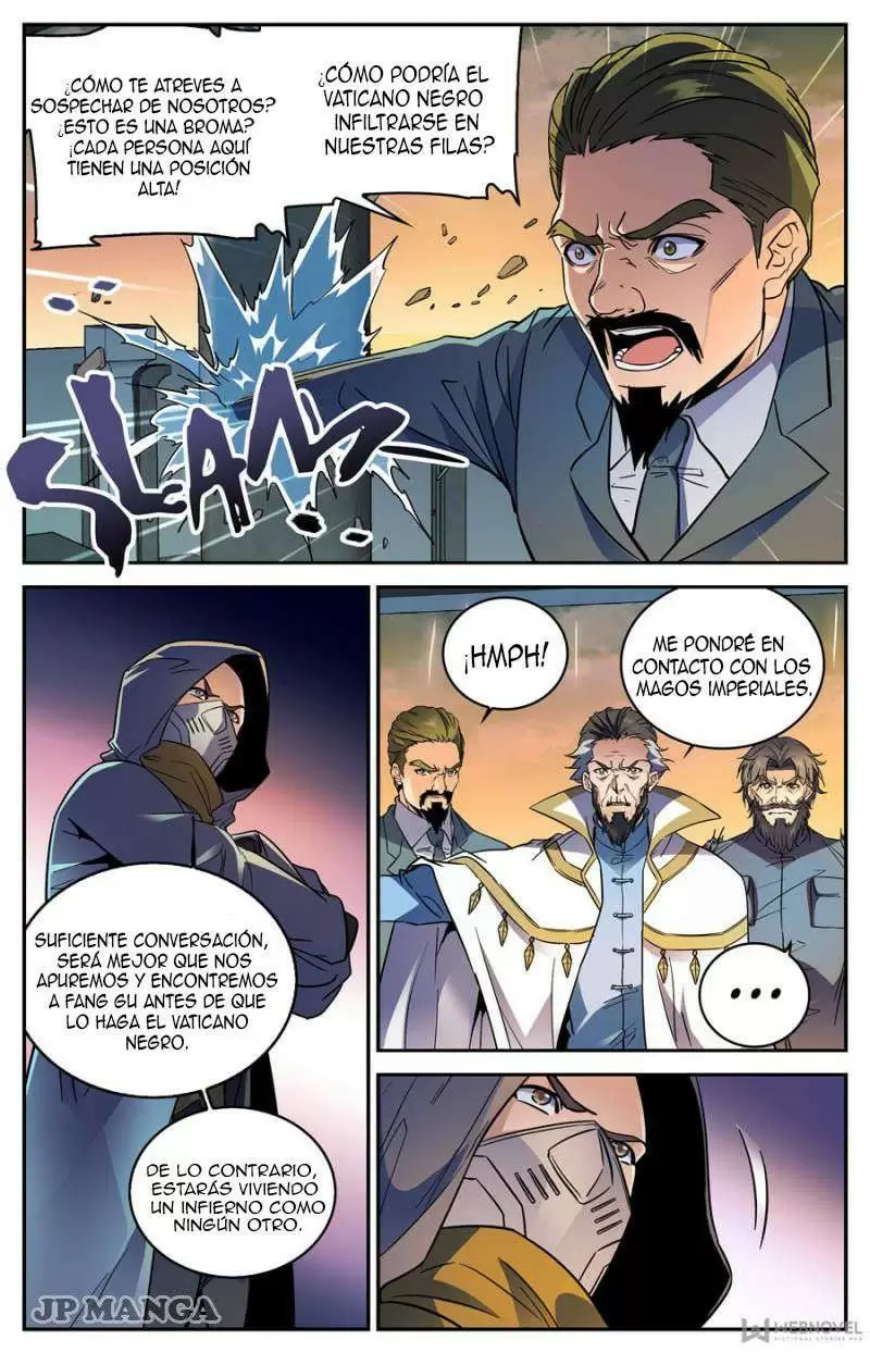 Mago Versátil Capítulo 417 - Page 9