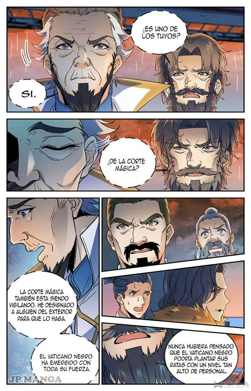 Mago Versátil Capítulo 417 - Page 11