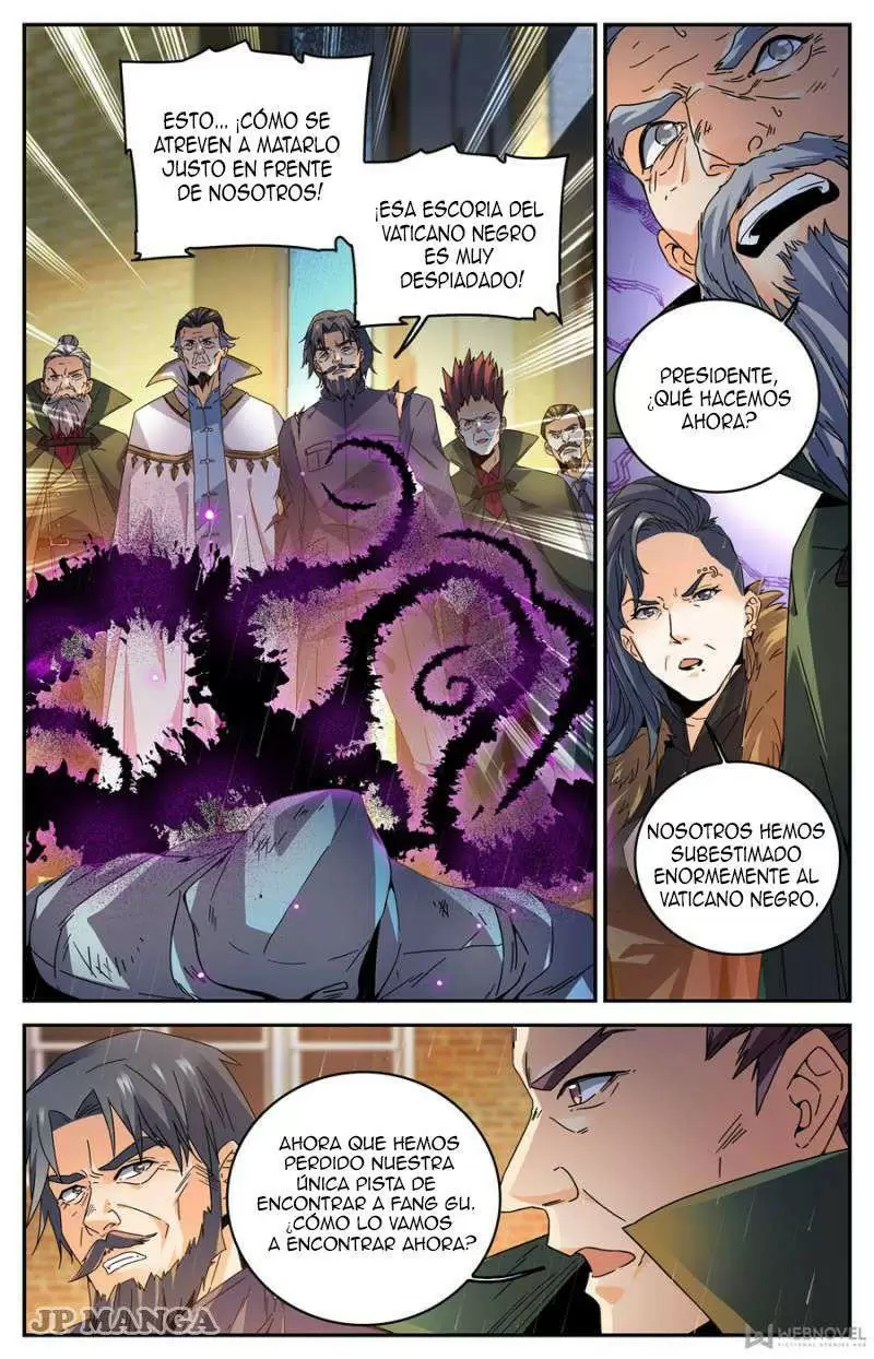 Mago Versátil Capítulo 418 - Page 1