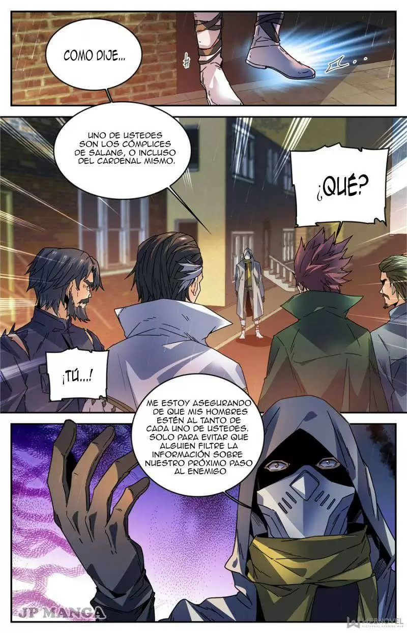 Mago Versátil Capítulo 418 - Page 2