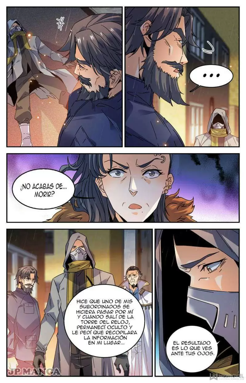 Mago Versátil Capítulo 418 - Page 3