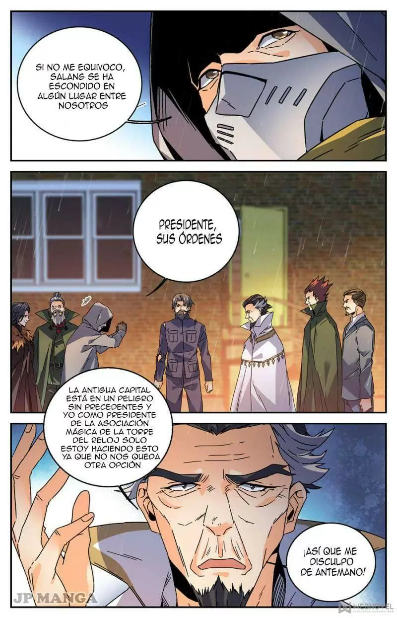 Mago Versátil Capítulo 418 - Page 4