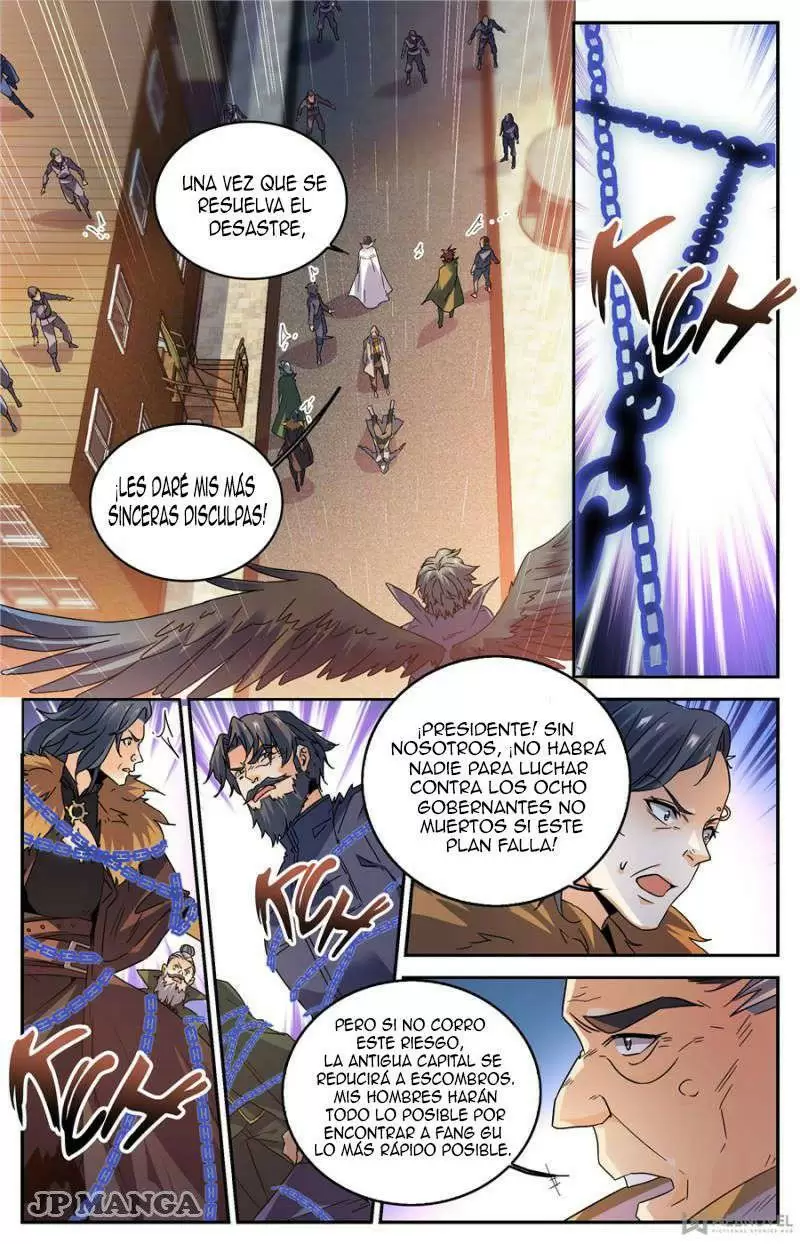 Mago Versátil Capítulo 418 - Page 5