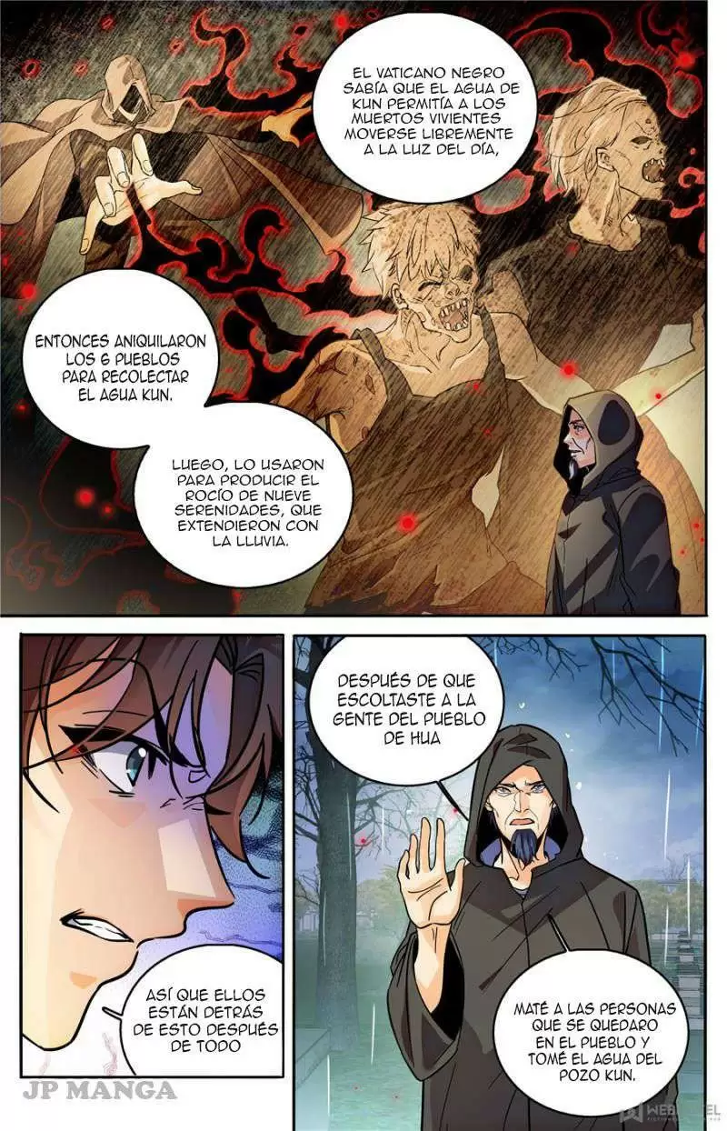Mago Versátil Capítulo 419 - Page 4