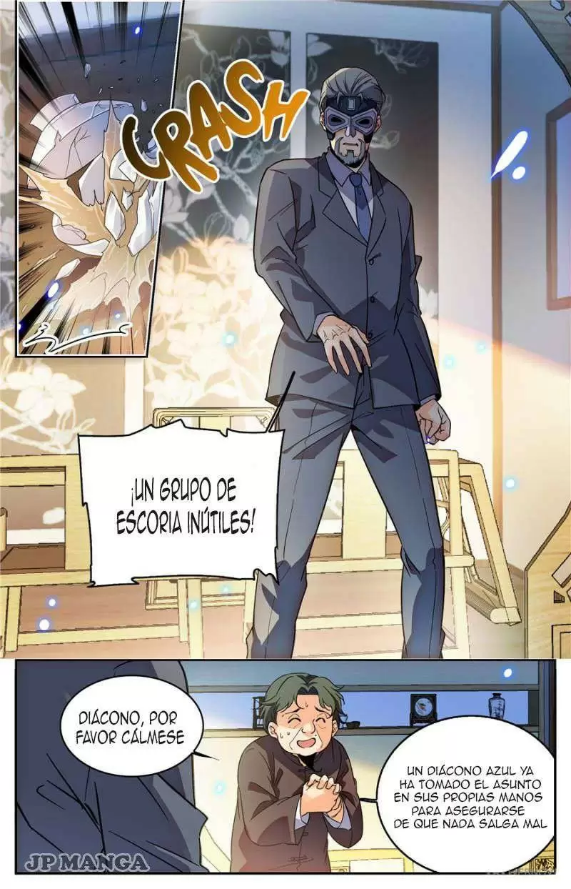 Mago Versátil Capítulo 419 - Page 9