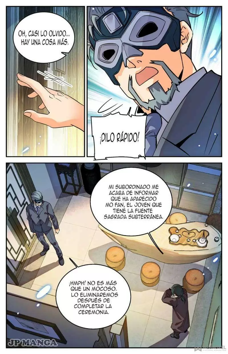 Mago Versátil Capítulo 419 - Page 11