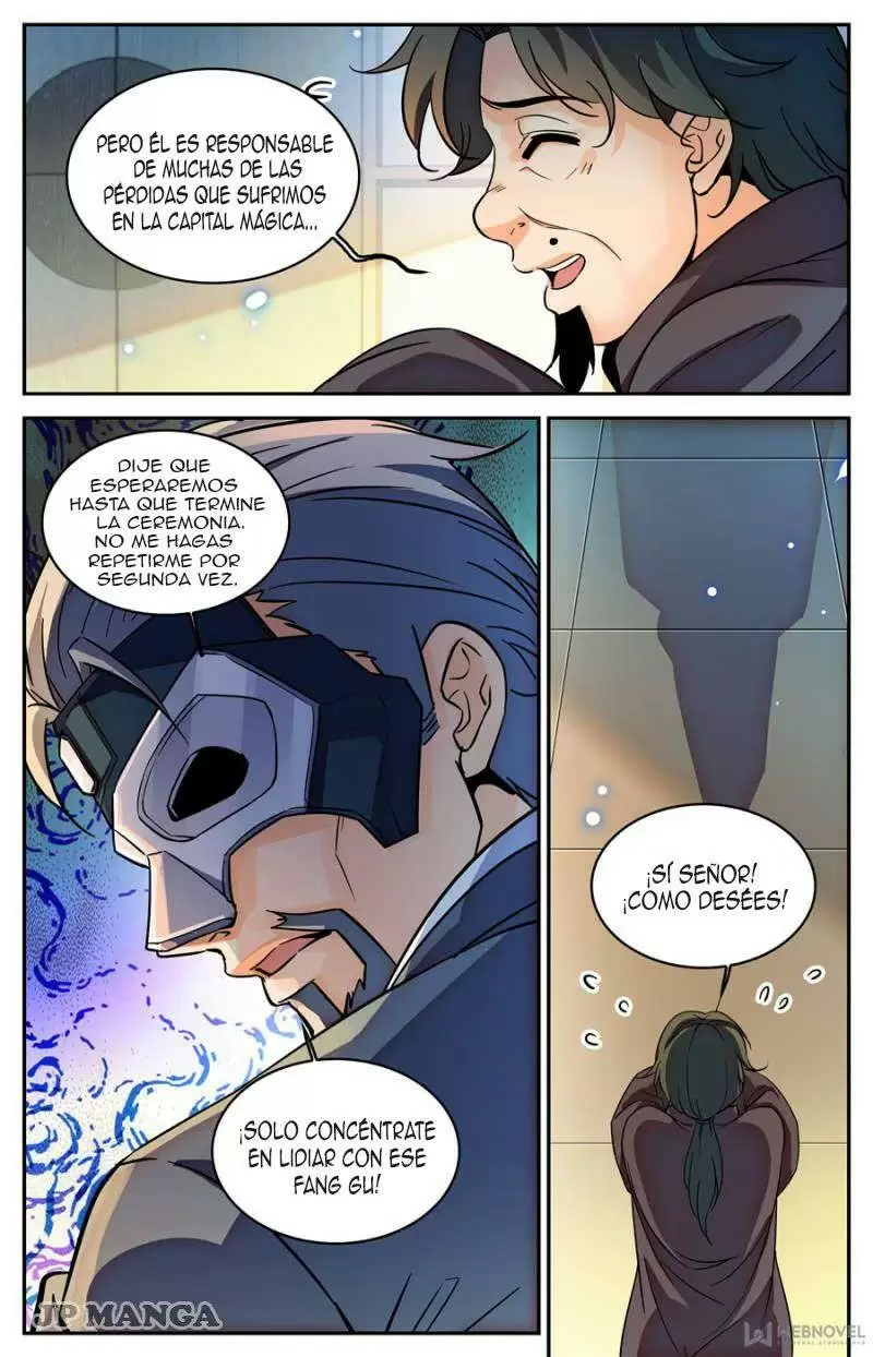 Mago Versátil Capítulo 419 - Page 12