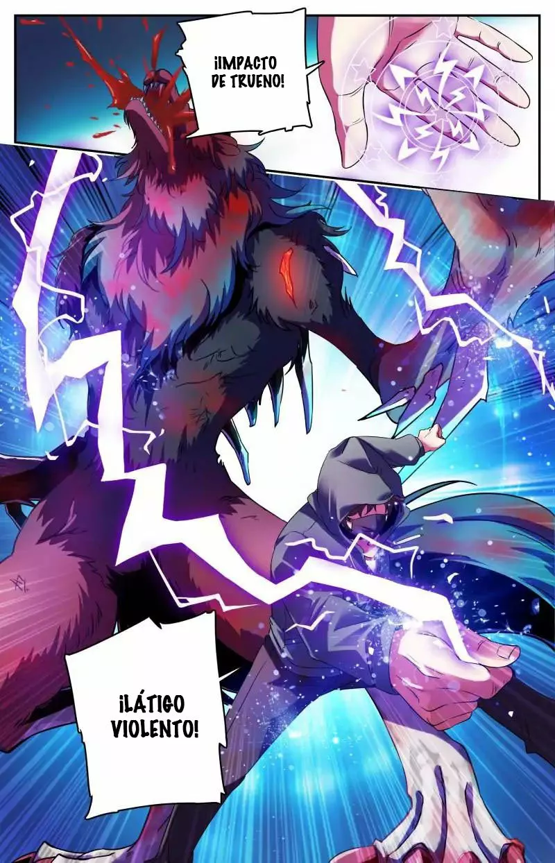Mago Versátil Capítulo 42 - Page 7