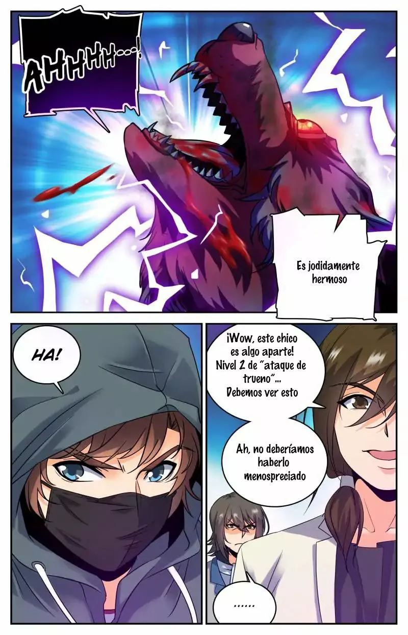 Mago Versátil Capítulo 42 - Page 8