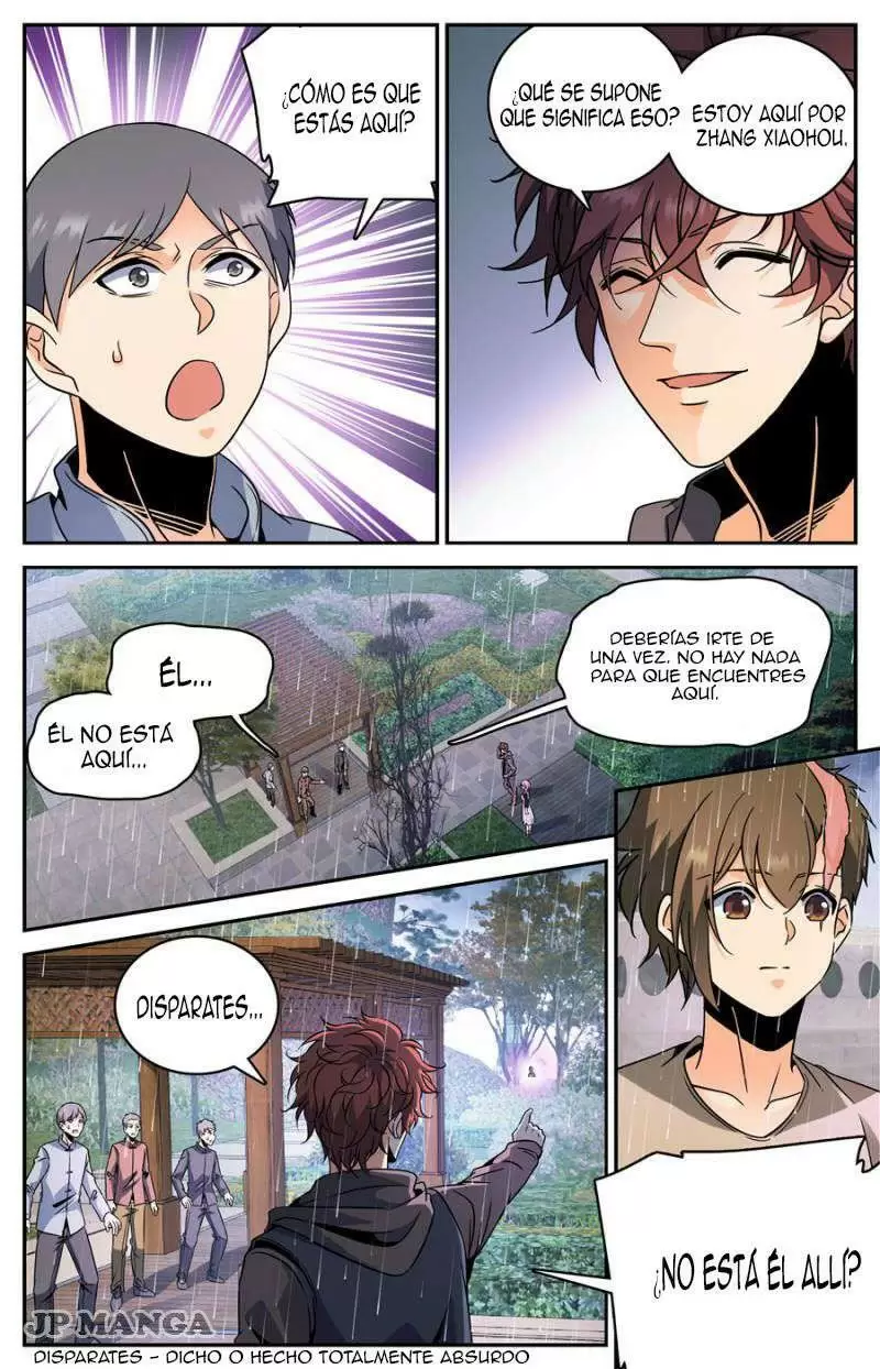 Mago Versátil Capítulo 420 - Page 4