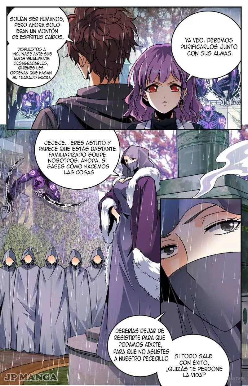 Mago Versátil Capítulo 420 - Page 11