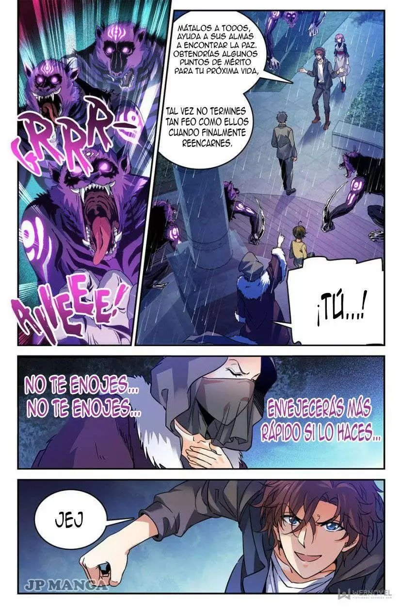 Mago Versátil Capítulo 421 - Page 1