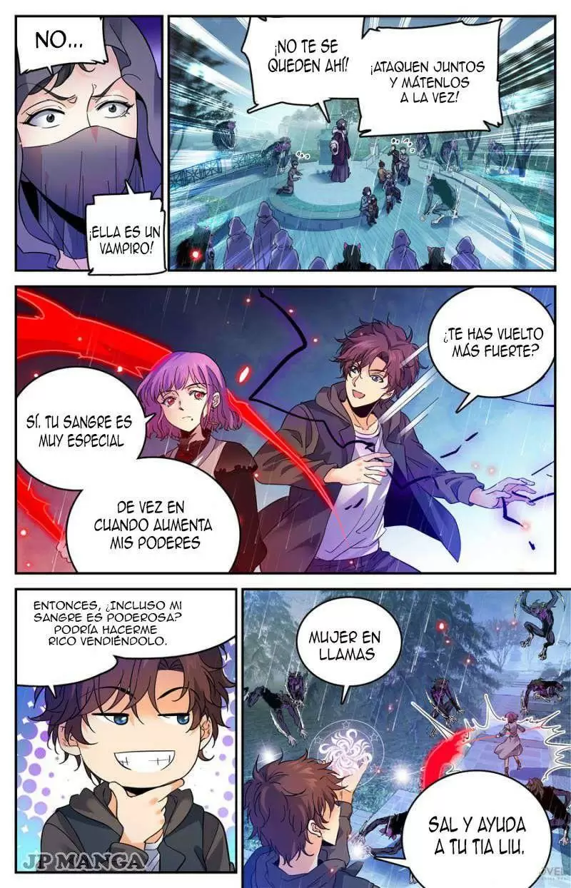 Mago Versátil Capítulo 421 - Page 10