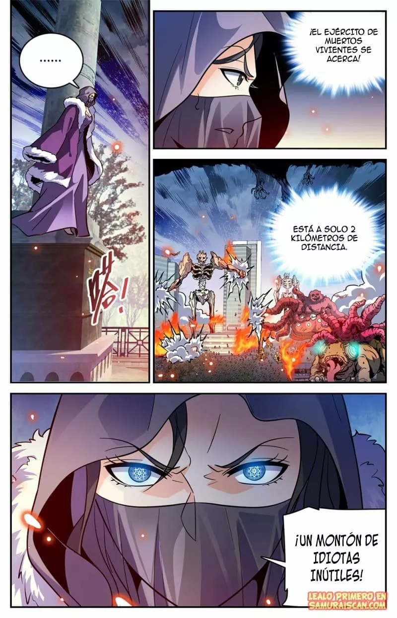 Mago Versátil Capítulo 422 - Page 4