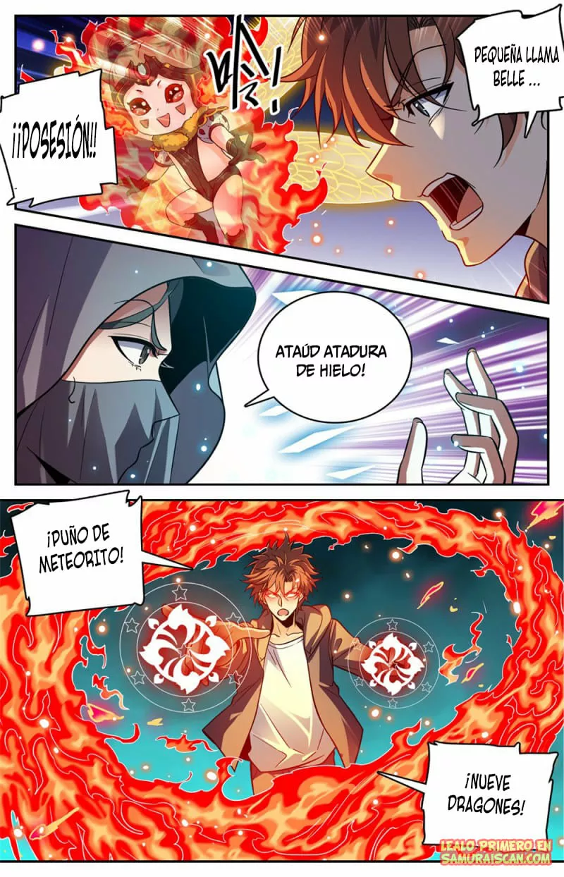 Mago Versátil Capítulo 422 - Page 6