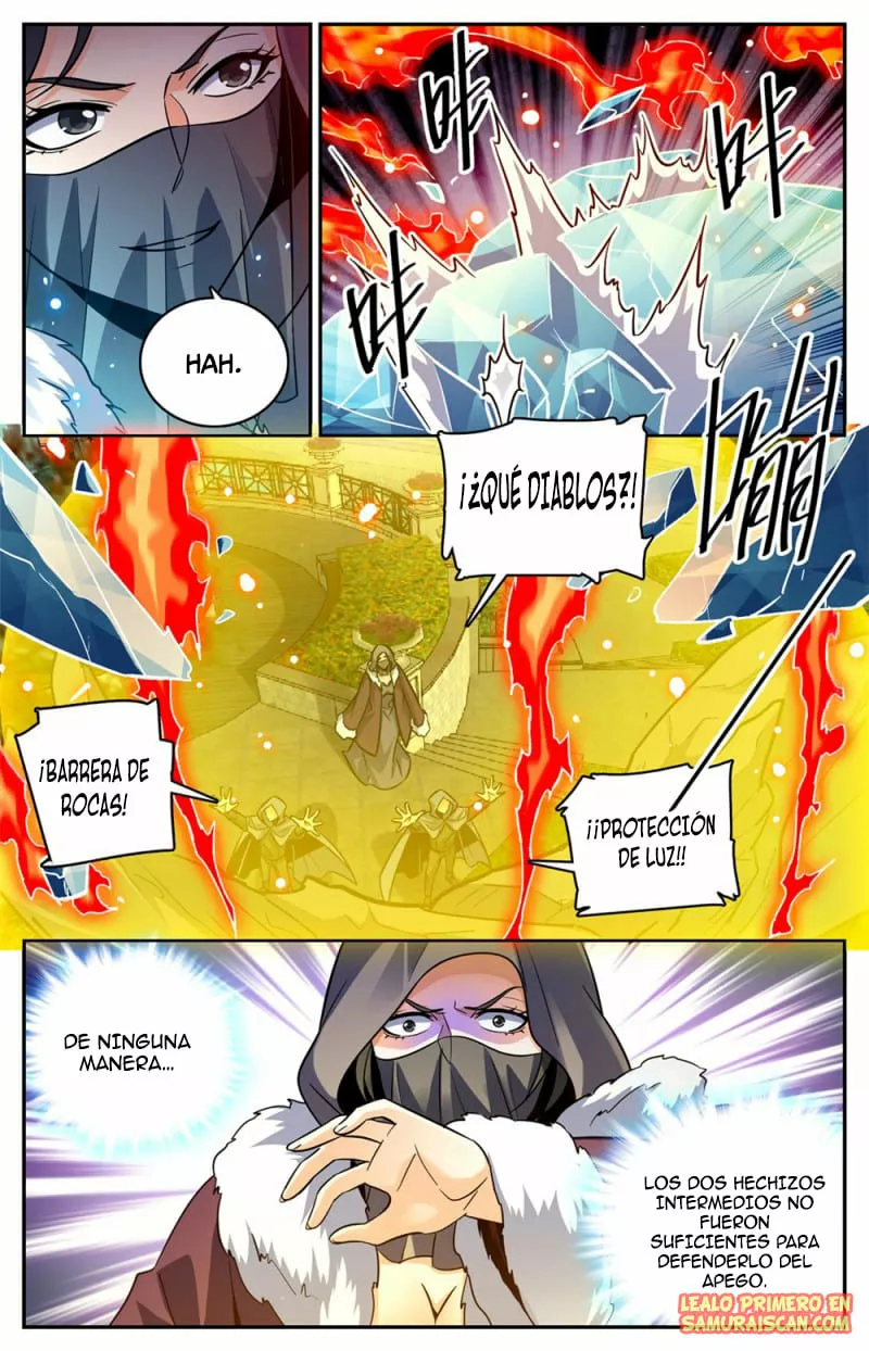 Mago Versátil Capítulo 422 - Page 7