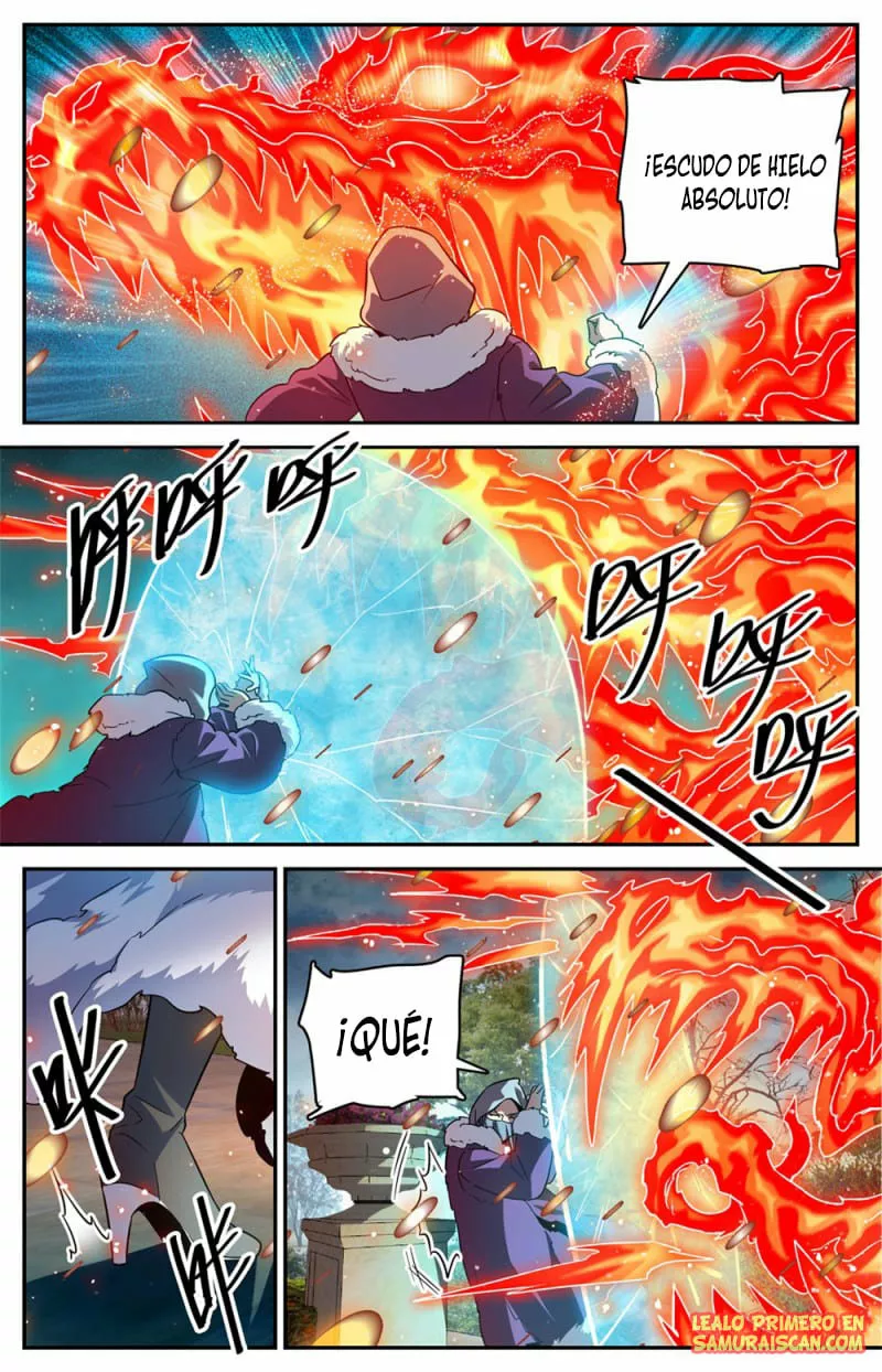 Mago Versátil Capítulo 422 - Page 9