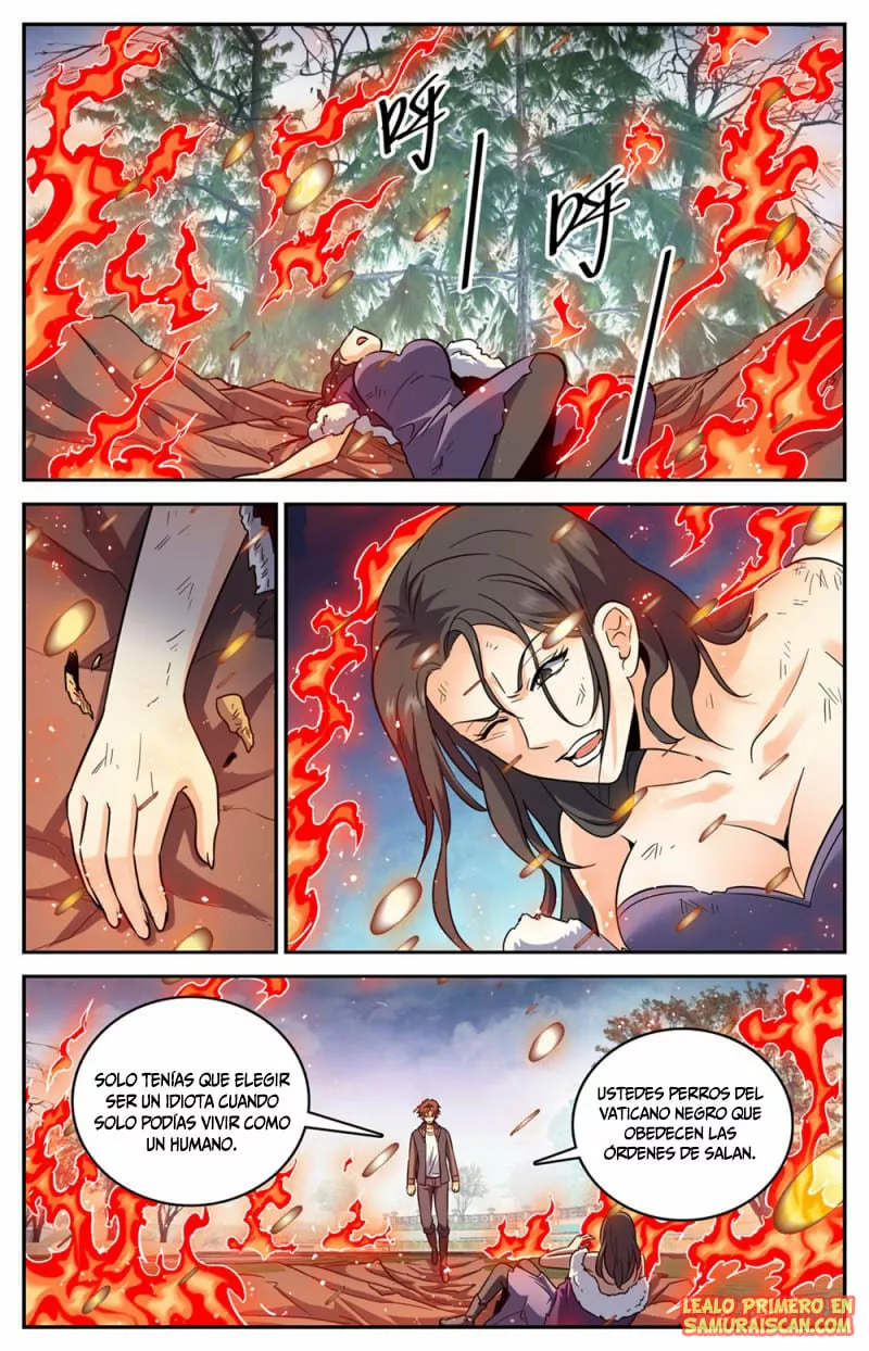 Mago Versátil Capítulo 422 - Page 11