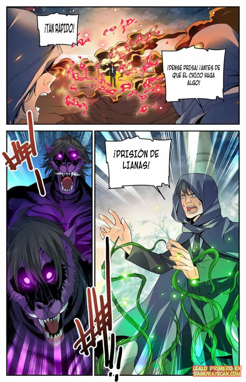 Mago Versátil Capítulo 423 - Page 3