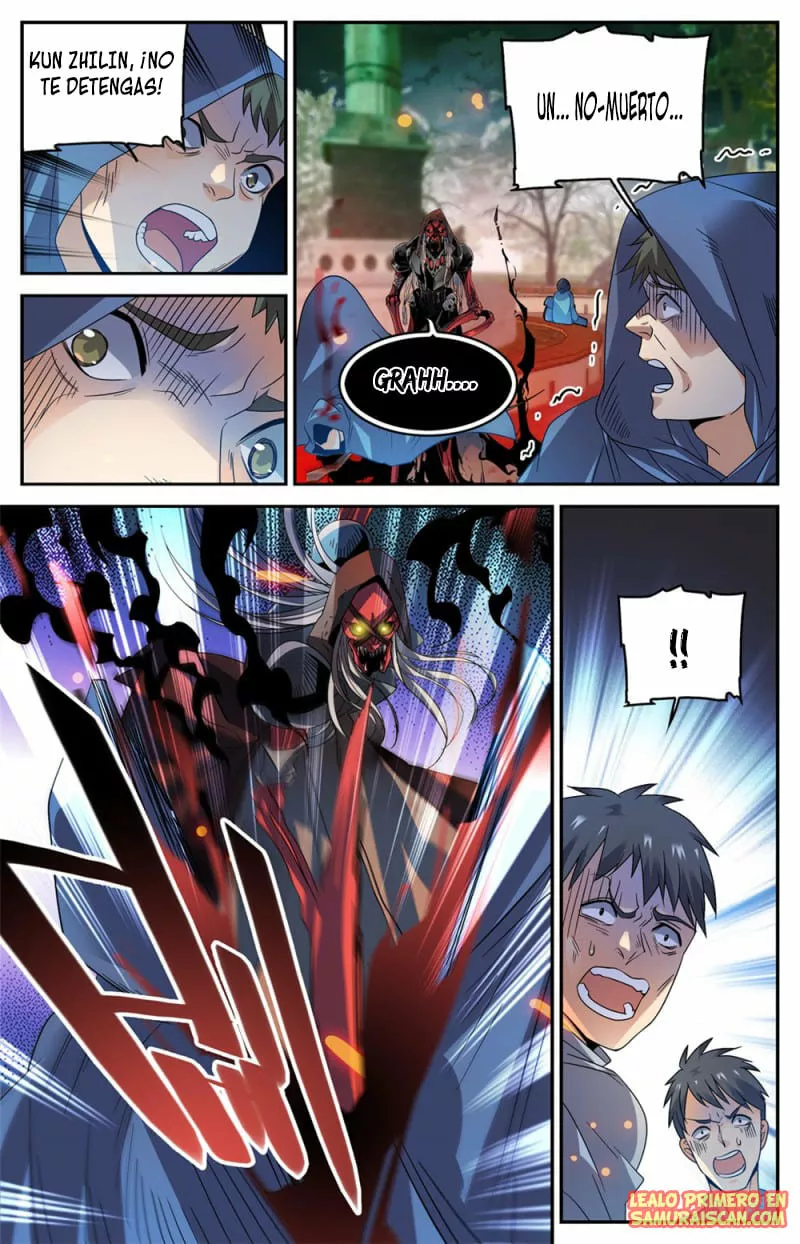 Mago Versátil Capítulo 423 - Page 5