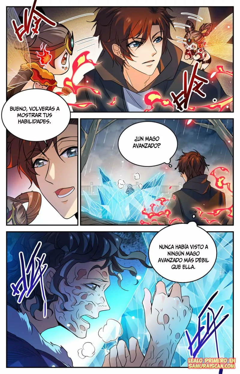 Mago Versátil Capítulo 423 - Page 11