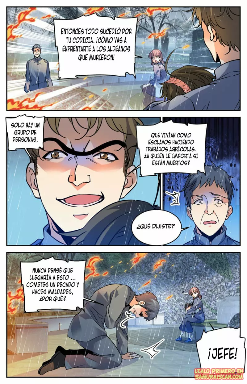 Mago Versátil Capítulo 424 - Page 4