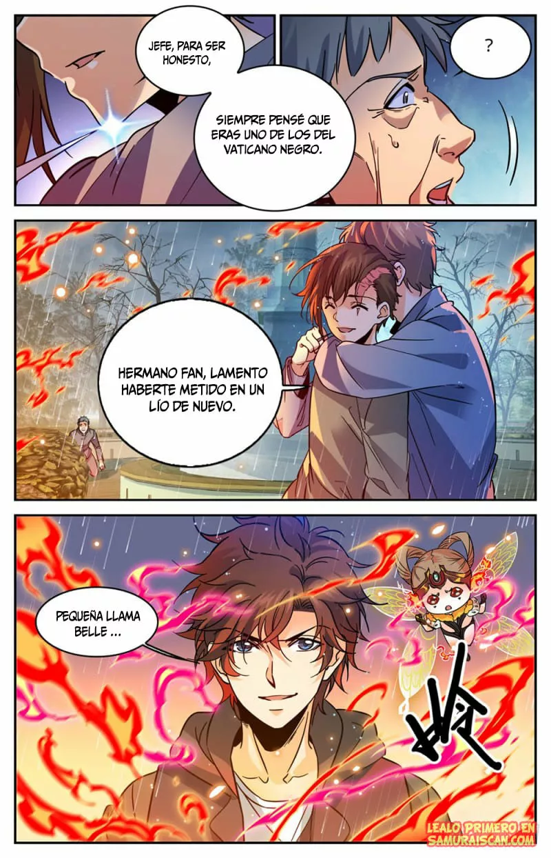 Mago Versátil Capítulo 424 - Page 5