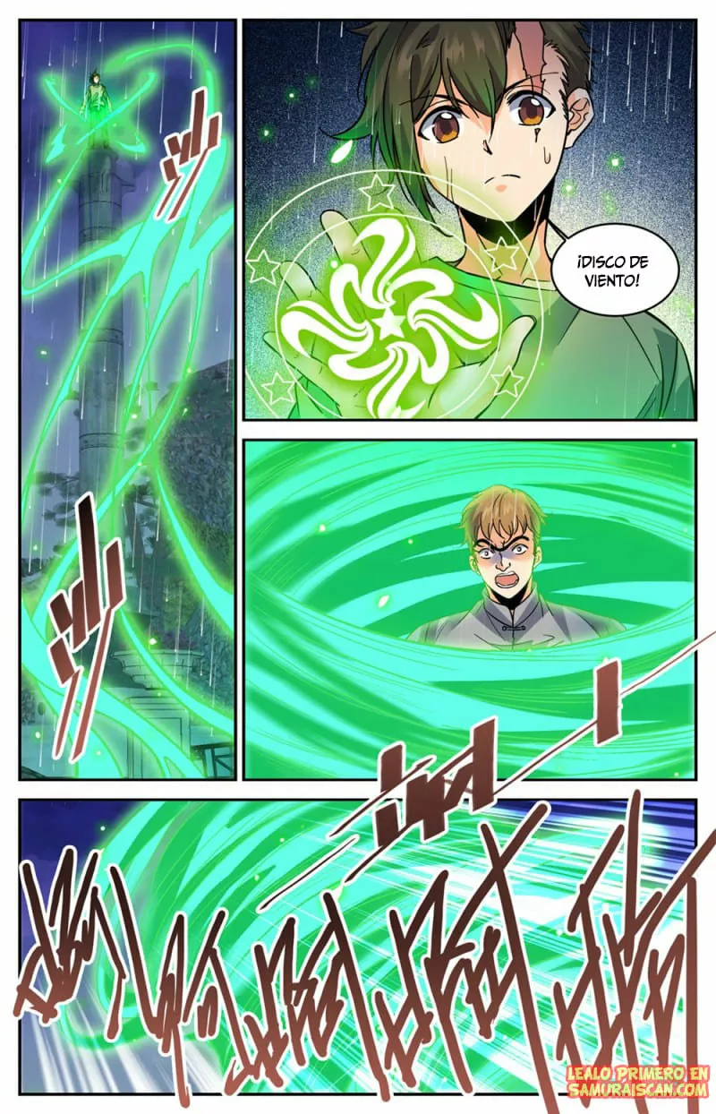 Mago Versátil Capítulo 424 - Page 9