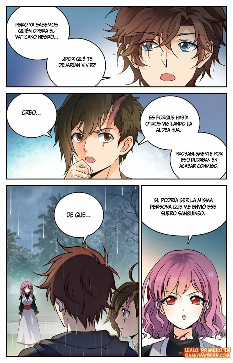 Mago Versátil Capítulo 425 - Page 6