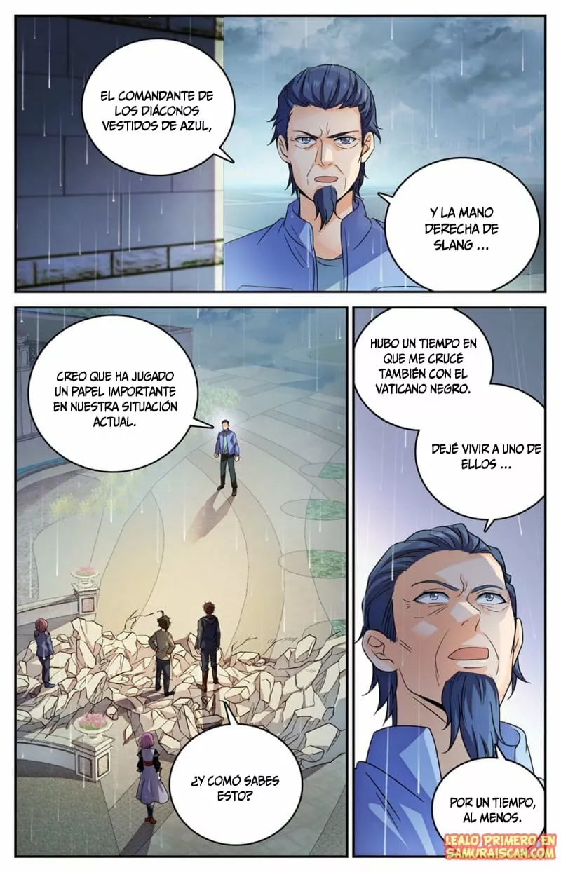Mago Versátil Capítulo 425 - Page 8
