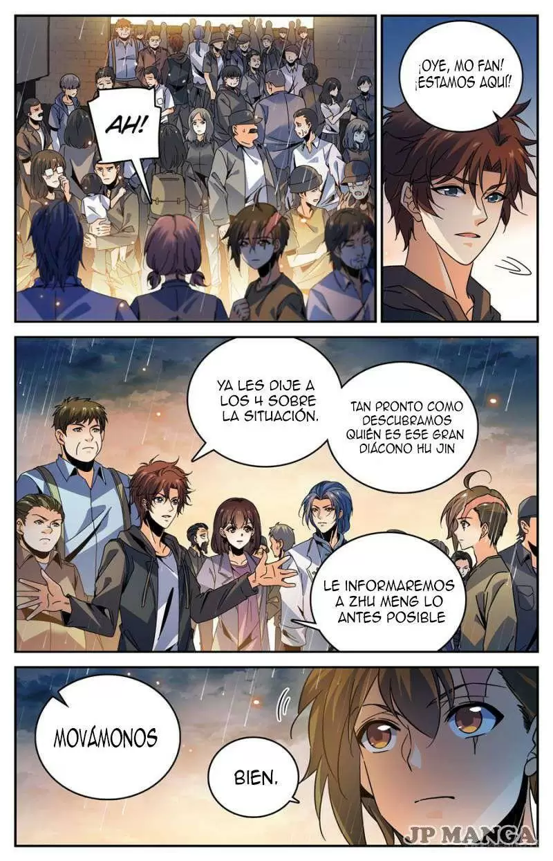 Mago Versátil Capítulo 426 - Page 4