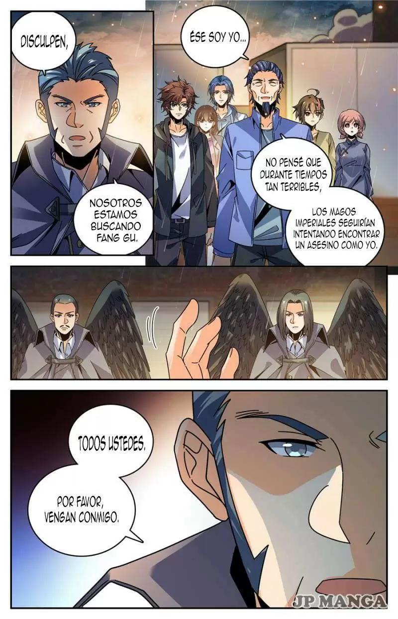 Mago Versátil Capítulo 426 - Page 8