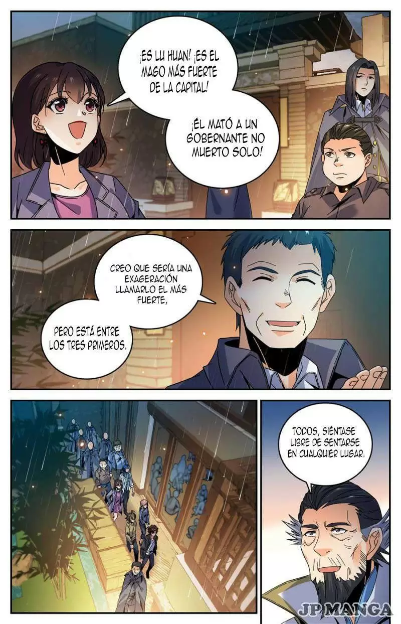 Mago Versátil Capítulo 426 - Page 10